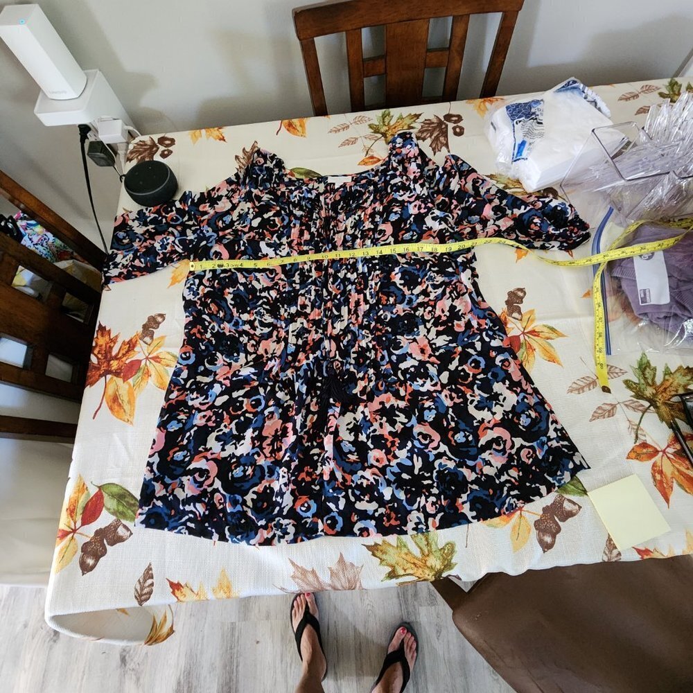 CHARTER CLUB TUNIC - Picture 4 of 7